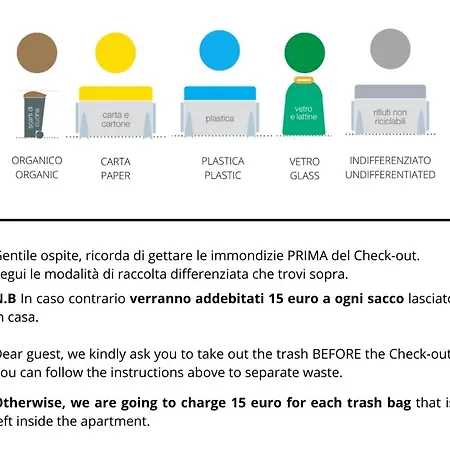 Daire No Name - Via Dell'istria 12 *